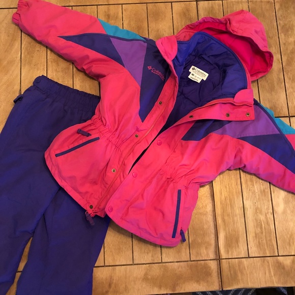 columbia snow suit kids
